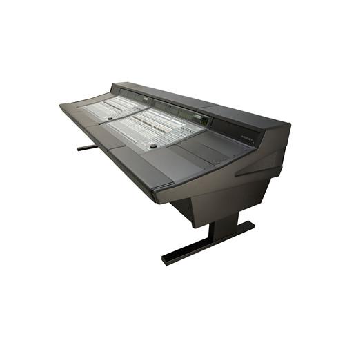 Argosy 90 Series Workstation Desk for Two Digidesign C|24 Controllers with Monitor Insert